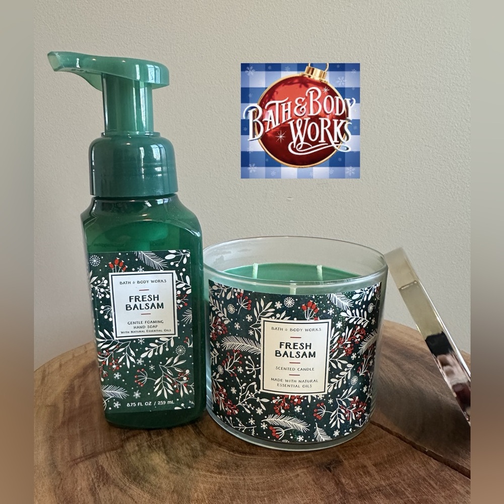 B&BW Fresh Balsam Bundle